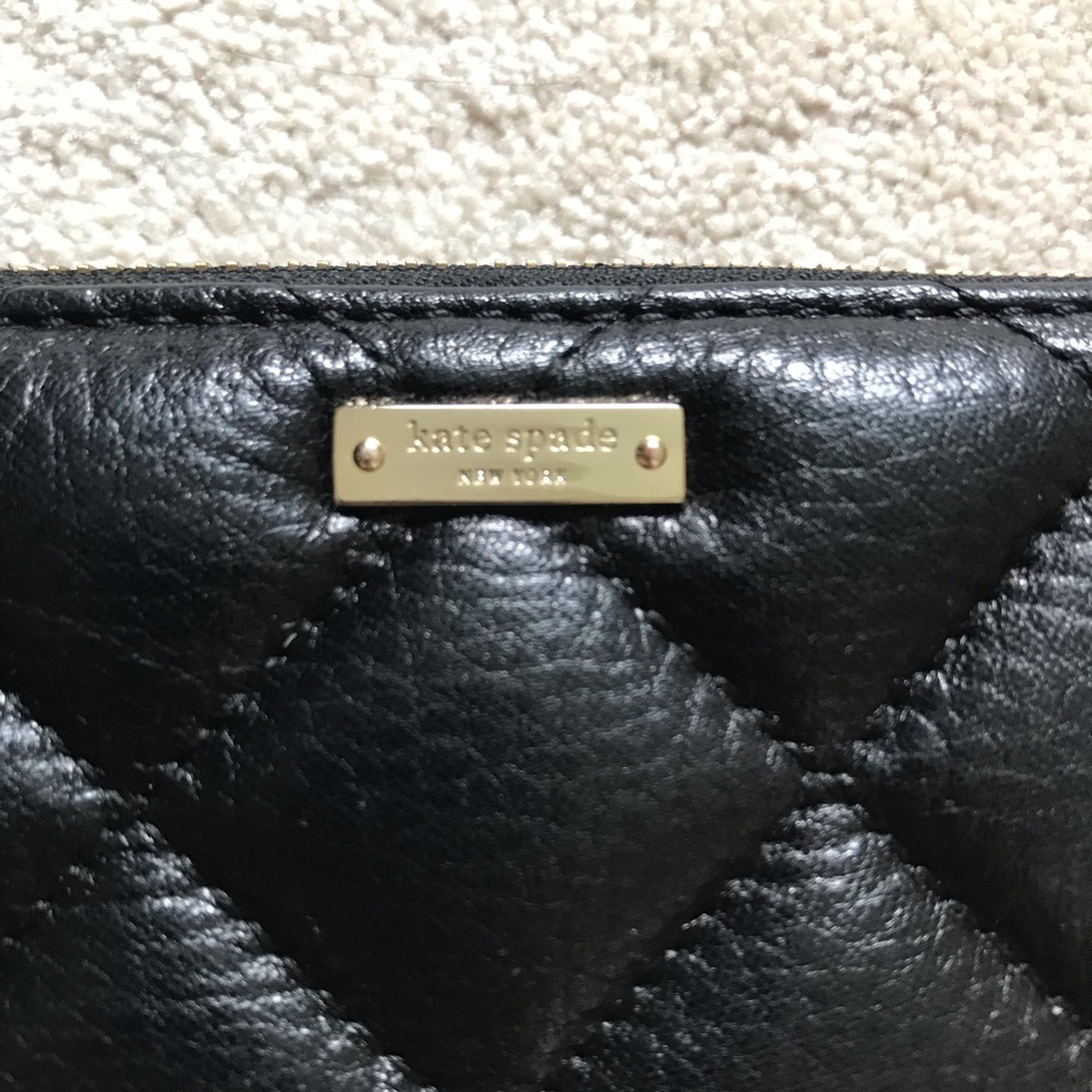 Kate Spade Liberty Street Lacey Wallet Black - Picture 3 of 7